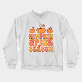 pumpkin spice season Crewneck Sweatshirt